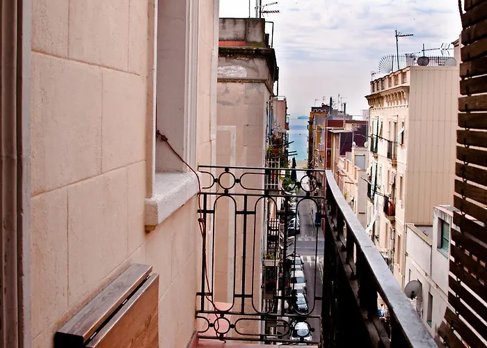 Barceloneta Suites s Beach